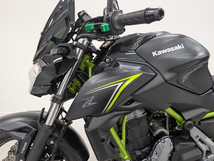 2018 Kawasaki Z650L (LAMS) Black