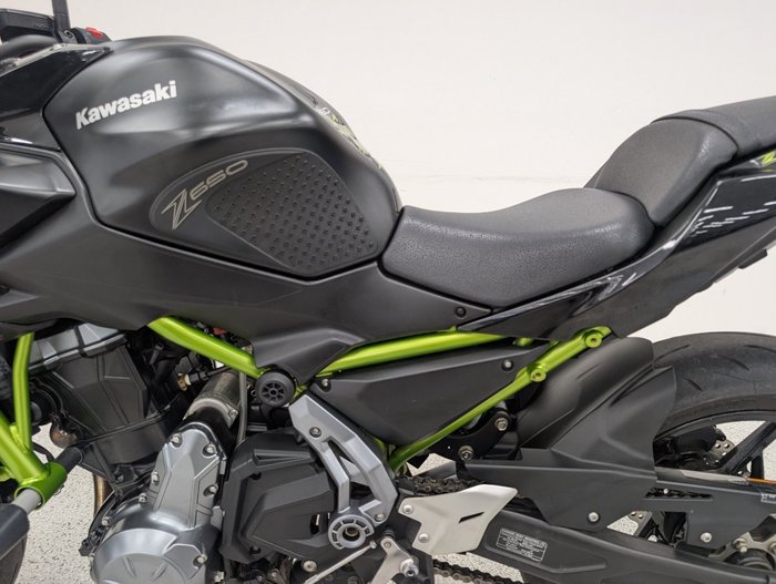 2018 Kawasaki Z650L (LAMS) Black