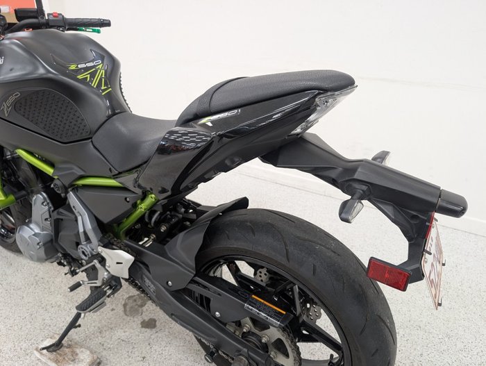 2018 Kawasaki Z650L (LAMS) Black