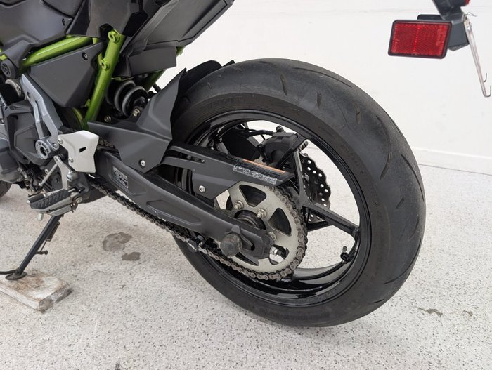 2018 Kawasaki Z650L (LAMS) Black