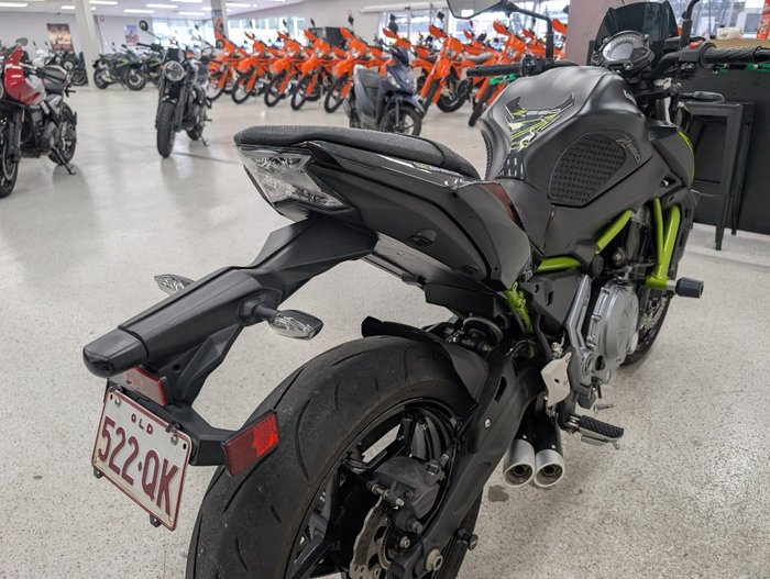 2018 Kawasaki Z650L (LAMS) Black