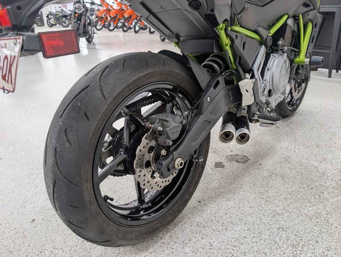2018 Kawasaki Z650L (LAMS) Black