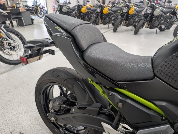 2018 Kawasaki Z650L (LAMS) Black
