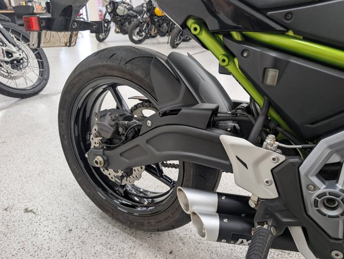 2018 Kawasaki Z650L (LAMS) Black