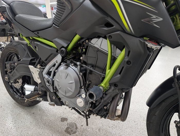 2018 Kawasaki Z650L (LAMS) Black