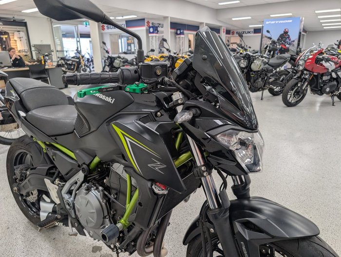 2018 Kawasaki Z650L (LAMS) Black