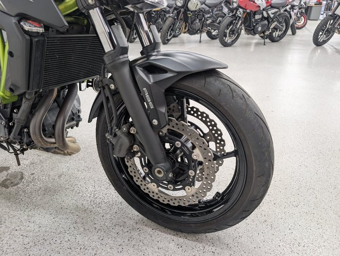 2018 Kawasaki Z650L (LAMS) Black