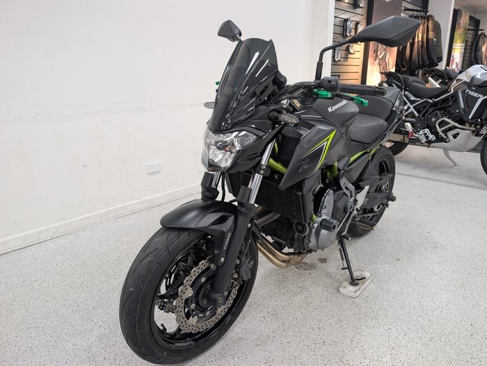 2018 Kawasaki Z650L (LAMS) Black