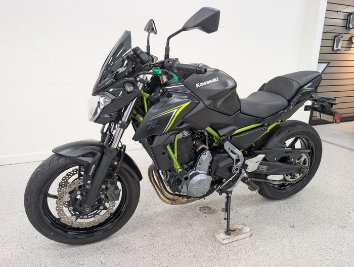 2018 Kawasaki Z650L (LAMS) Black
