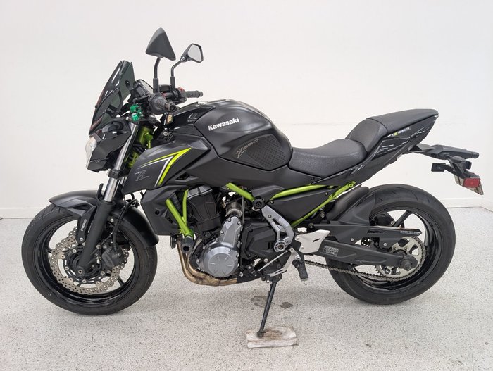 2018 Kawasaki Z650L (LAMS) Black