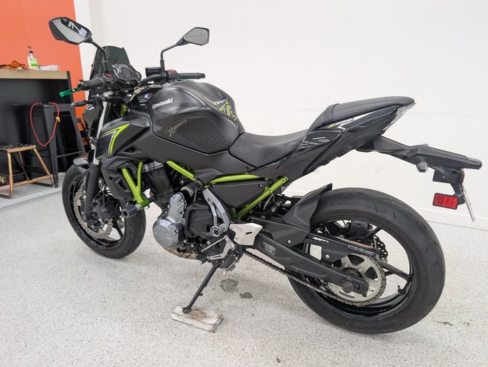 2018 Kawasaki Z650L (LAMS) Black