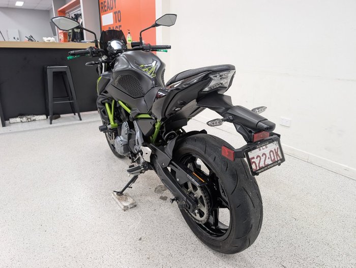 2018 Kawasaki Z650L (LAMS) Black