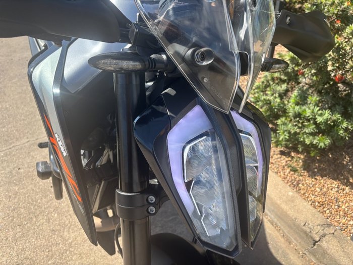 2020 Ktm 790 DUKE BLK