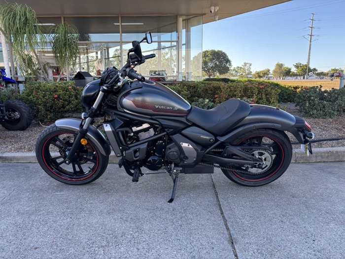 2025 Kawasaki VULCAN S Grey