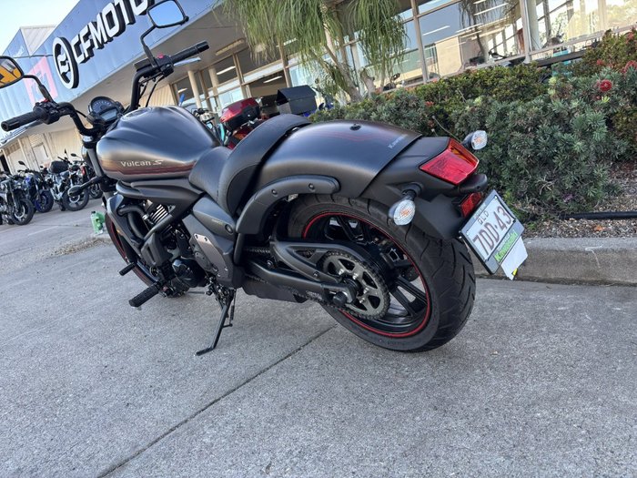 2025 Kawasaki VULCAN S Grey