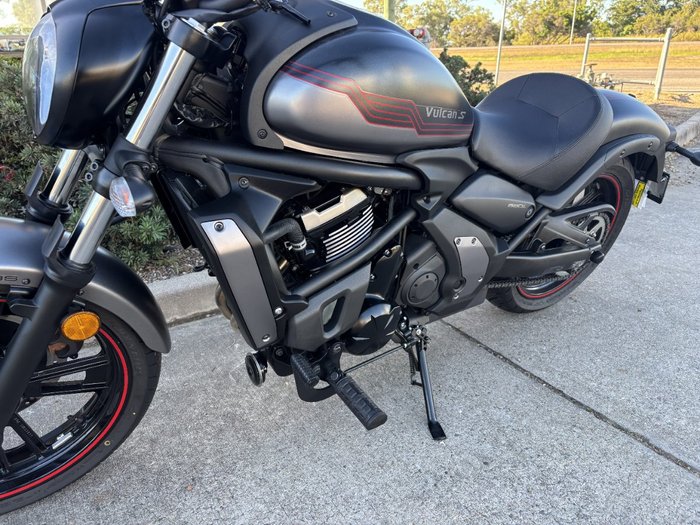 2025 Kawasaki VULCAN S Grey