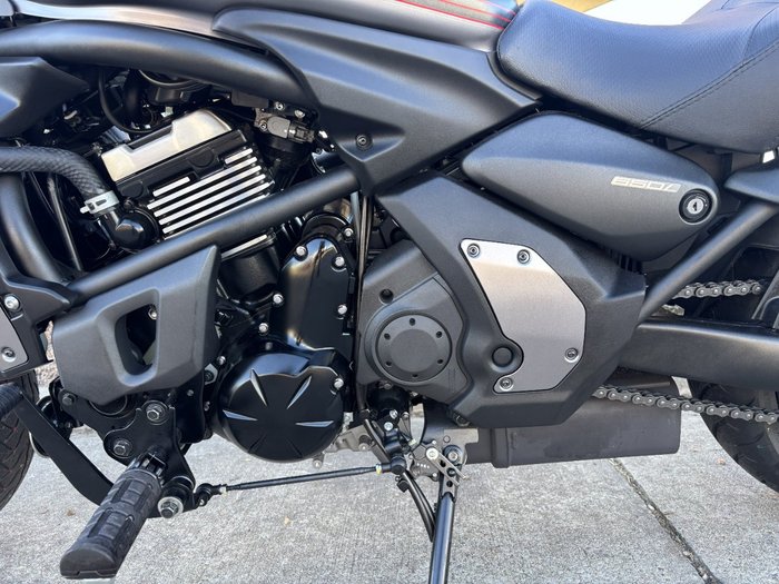 2025 Kawasaki VULCAN S Grey
