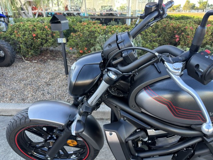 2025 Kawasaki VULCAN S Grey