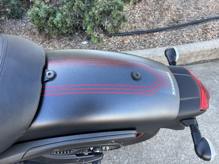 2025 Kawasaki VULCAN S Grey