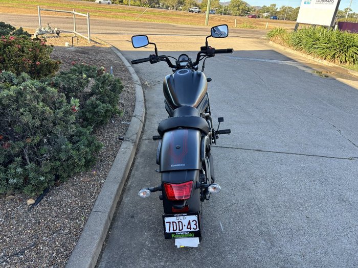 2025 Kawasaki VULCAN S Grey