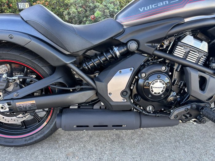 2025 Kawasaki VULCAN S Grey