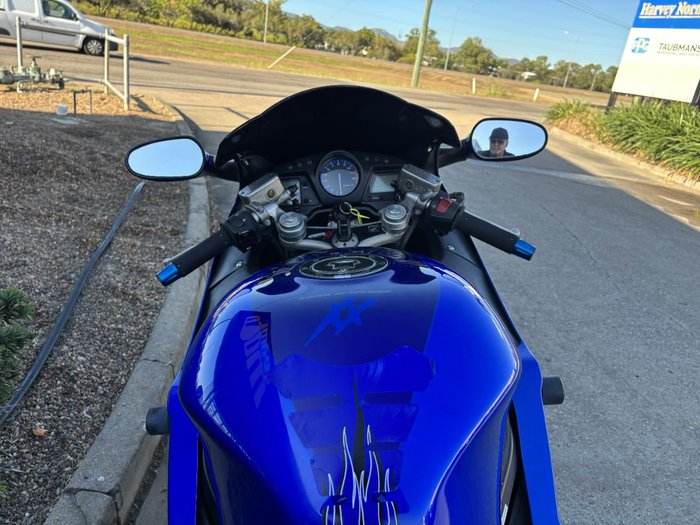 2005 Honda CBR1100XX (SUPER BLACKBIRD) Blue