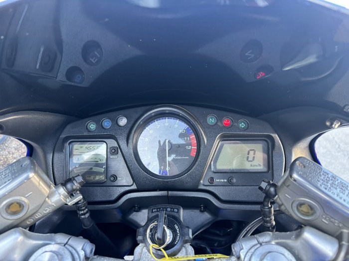 2005 Honda CBR1100XX (SUPER BLACKBIRD) Blue