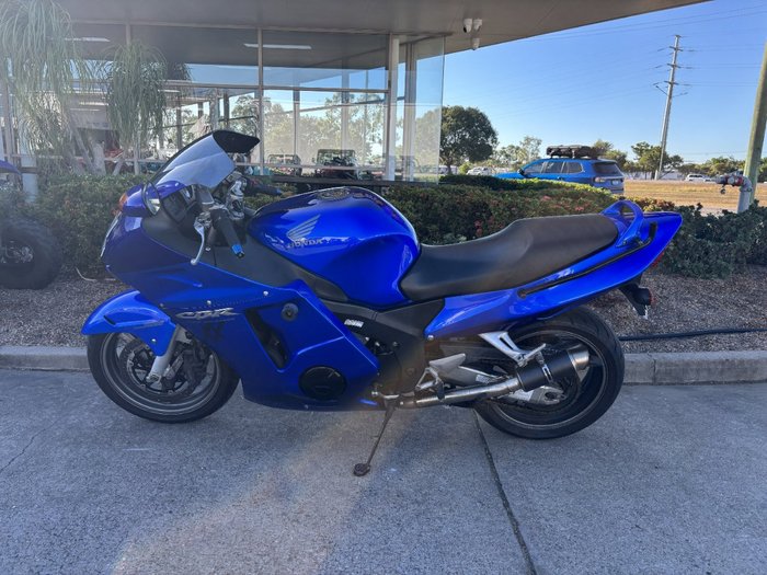 2005 Honda CBR1100XX (SUPER BLACKBIRD) Blue