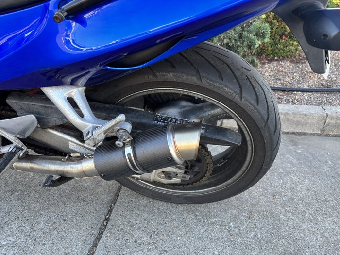 2005 Honda CBR1100XX (SUPER BLACKBIRD) Blue