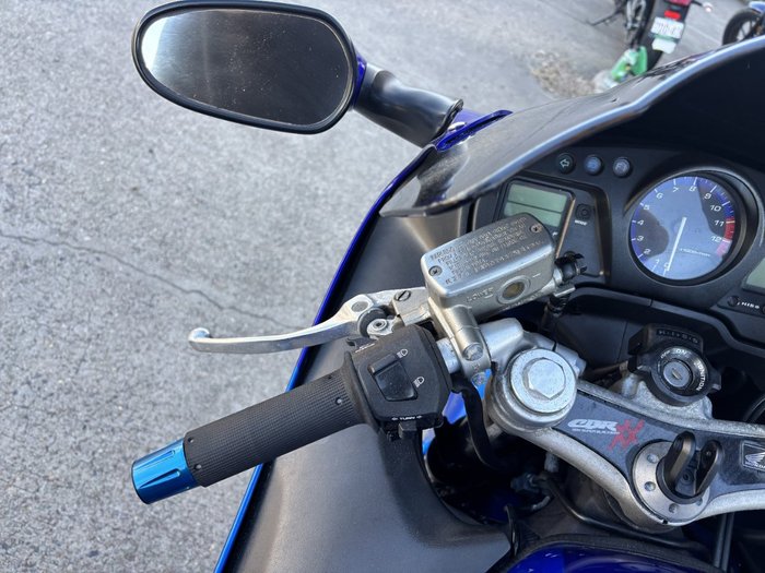 2005 Honda CBR1100XX (SUPER BLACKBIRD) Blue