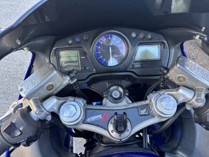 2005 Honda CBR1100XX (SUPER BLACKBIRD) Blue