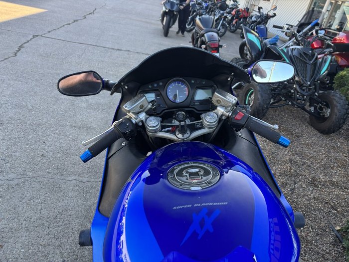 2005 Honda CBR1100XX (SUPER BLACKBIRD) Blue