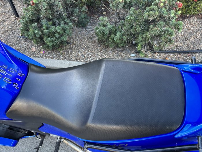 2005 Honda CBR1100XX (SUPER BLACKBIRD) Blue