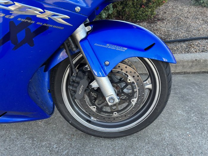 2005 Honda CBR1100XX (SUPER BLACKBIRD) Blue
