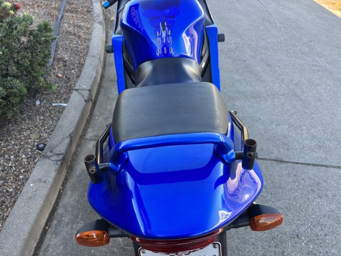 2005 Honda CBR1100XX (SUPER BLACKBIRD) Blue