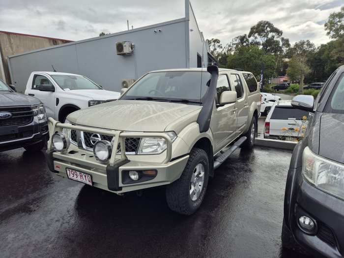 2011 Nissan Navara ST