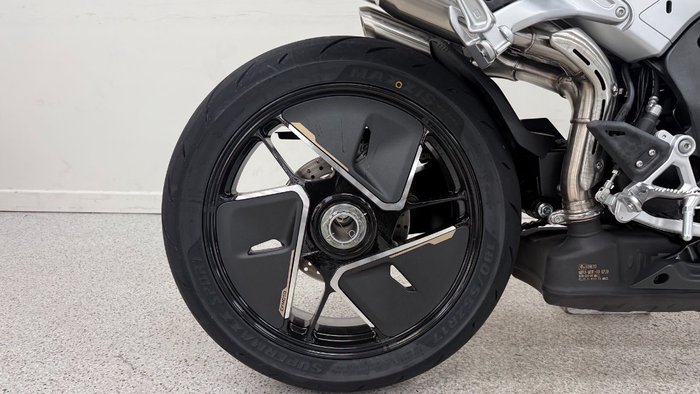 2026 CFMOTO 750SR-S Sports White