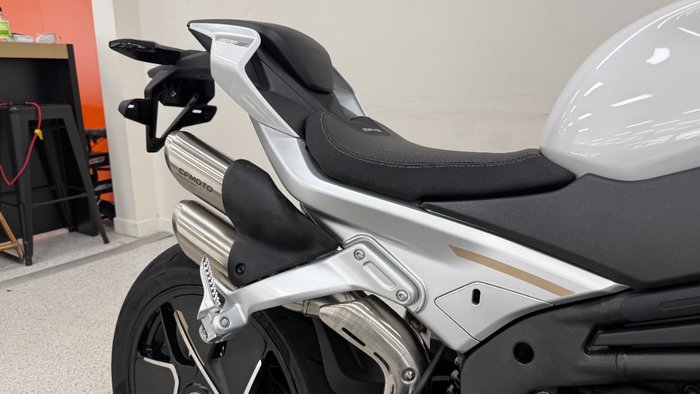 2026 CFMOTO 750SR-S Sports White