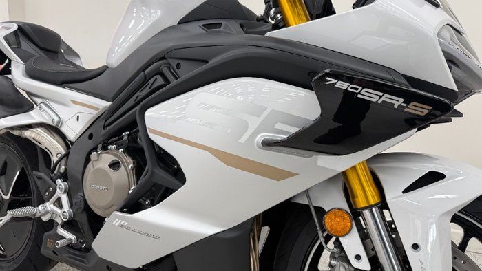 2026 CFMOTO 750SR-S Sports White
