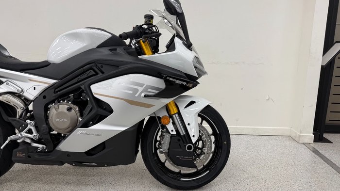 2026 CFMOTO 750SR-S Sports White