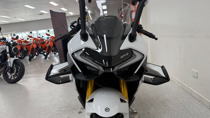 2026 CFMOTO 750SR-S Sports White
