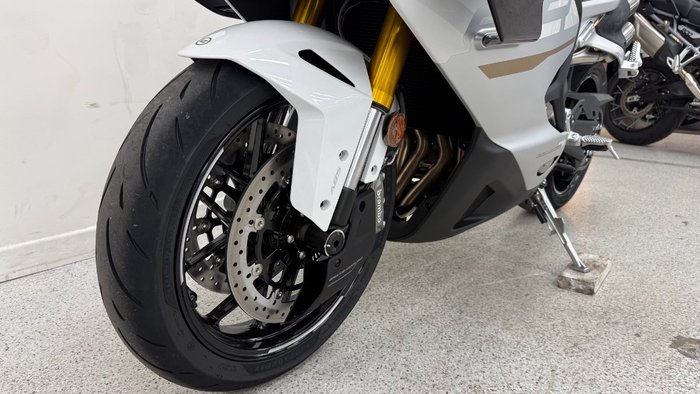 2026 CFMOTO 750SR-S Sports White