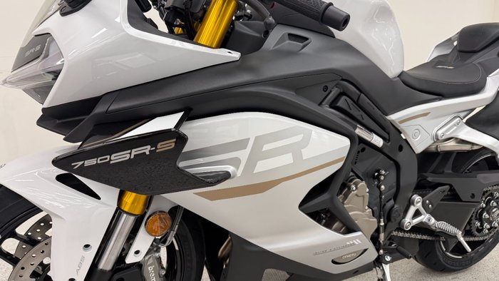2026 CFMOTO 750SR-S Sports White