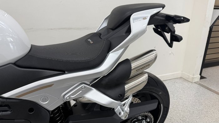 2026 CFMOTO 750SR-S Sports White