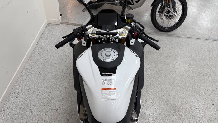 2026 CFMOTO 750SR-S Sports White