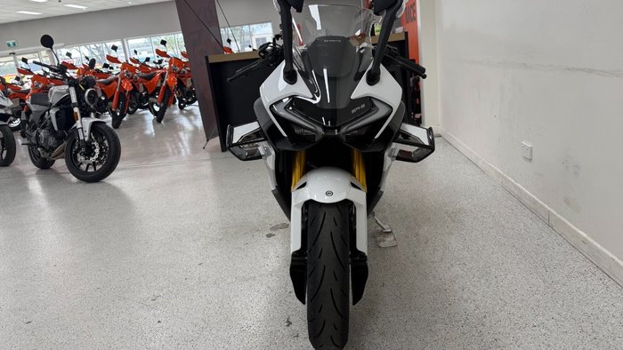 2026 CFMOTO 750SR-S Sports White