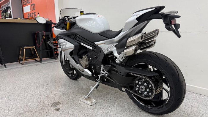 2026 CFMOTO 750SR-S Sports White