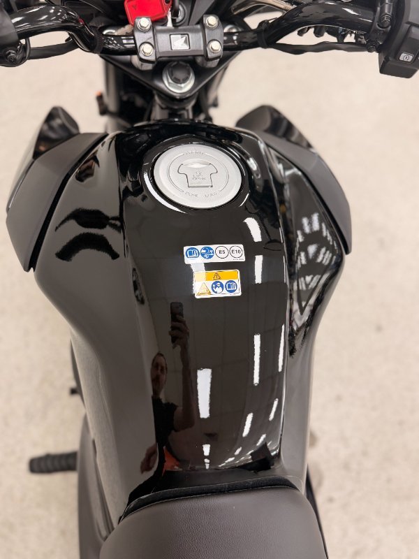 2026 Honda CB125F (CBF125) Black