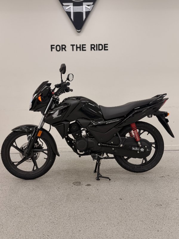2026 Honda CB125F (CBF125) Black