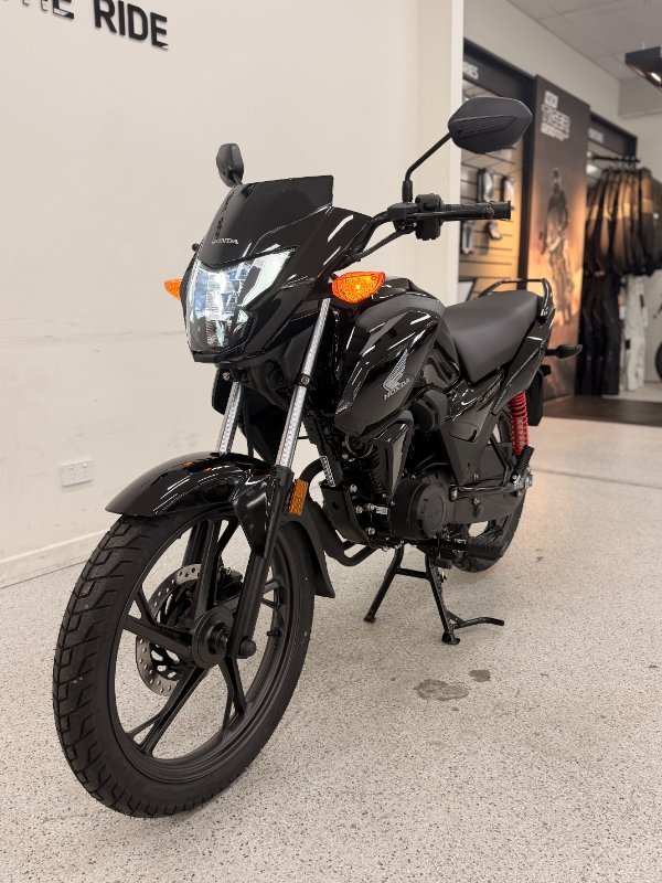 2026 Honda CB125F (CBF125) Black